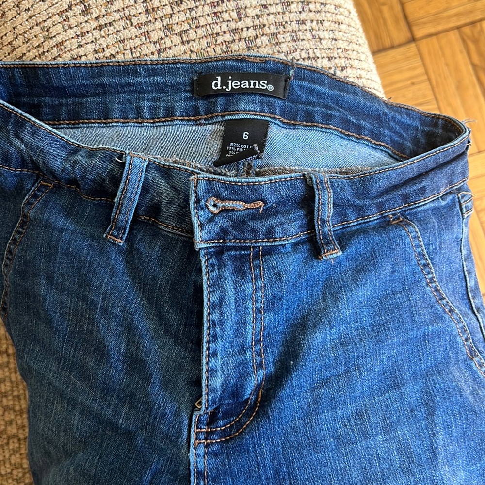 Size 6 d jeans